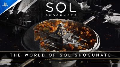 Космический кодекс самурая: новый ролик SOL Shogunate раскрывает мир лунных ронинов - playground.ru