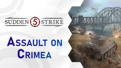 Sudden Strike 5 получила обновлённую демоверсию перед релизом - улучшены производительность и геймплей - playground.ru - Ссср - Севастополь