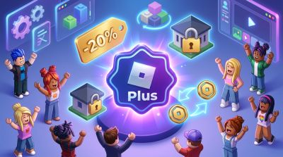 Roblox запускает подписку Plus: скидки, приватные серверы и выгода для создателей - playground.ru