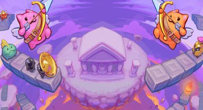 Анонсирована дата релиза игры Twin Shot Deluxe про котиков-ангелов - app-time.ru