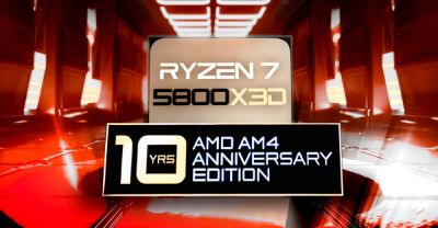 AMD может вернуть Ryzen 7 5800X3D в виде юбилейной версии к 10-летию AM4 - playground.ru - Сша - Китай