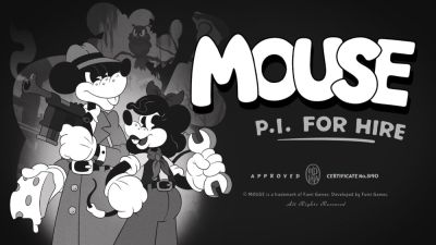 Состоялся релиз MOUSE: P.I. For Hire - стильного нуарного шутера в духе классических мультфильмов - playground.ru