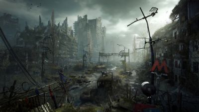 Дмитрий Глуховский - Страничка новой Metro 2039 уже появилась в Steam и там нет никакого языка кроме английского... - playground.ru