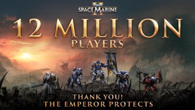 Warhammer 40,000: Space Marine 2 привлекла 12 миллионов игроков - playground.ru