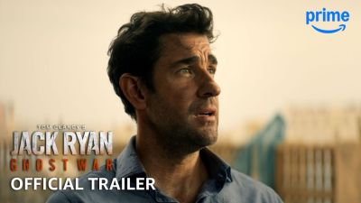 Джон Райан - Джон Красински - Prime Video выпустил полноценный трейлер шпионского экшена "Джек Райан: Призрачная война" - playground.ru