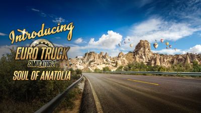 Для Euro Truck Simulator 2 готовят DLC о Турции - fatalgame.com - Турция - Стамбул - Анкара