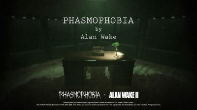 Alan Wake - Alan Wake появится в Phasmophobia в рамках первого кроссовер-ивента - playground.ru