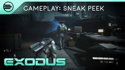 Новый ролик Exodus демонстрирует стелс-геймплей, включая добивания и использование оружия с глушителями - playground.ru