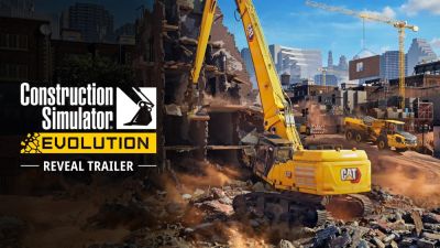 Анонсирована игра Construction Simulator: Evolution с разрушаемостью и кооперативом для 4 игроков - playground.ru