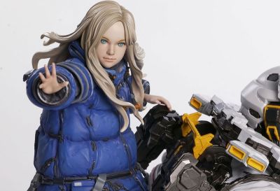 Capcom анонсировала официальную фигурку Хью и Дианы из Pragmata - playground.ru