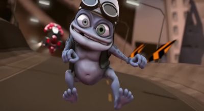 Раннер Crazy Frog Runner Ding Dash вернёт нас всех в очень далёкие времена - app-time.ru