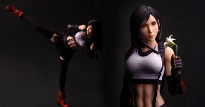 Square Enix представила обновленную фигурку Тифы к релизу FF7 Rebirth на Xbox и Switch 2 - playground.ru
