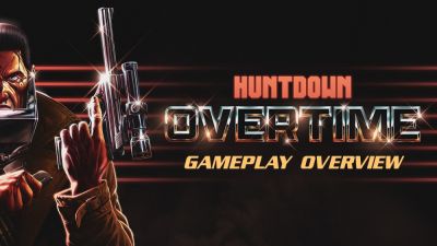 Киберпанк в стиле 80-х: HUNTDOWN: OVERTIME получила свежий геймплейный трейлер - playground.ru
