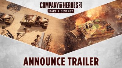 Company of Heroes 3: Dare & Destroy - анонсировано крупное DLC с четырьмя новыми баттлгруппами - playground.ru - Сша - Франция - Англия