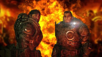 Gears возвращается к корням: создатель серии хвалит E-Day за мрачный тон и отказ от роботов - playground.ru