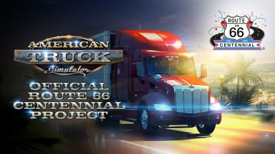 American Truck Simulator признана официальным проектом, посвященным столетию трассы Route 66 - playground.ru - Сша - штат Калифорния - Лос-Анджелес - штат Иллинойс