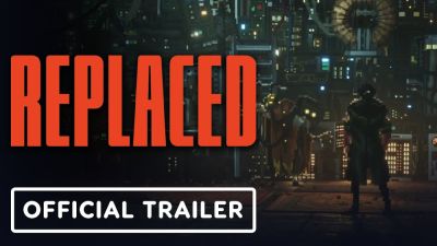 Стильный киберпанк-платформер Replaced получил хвалебный трейлер - playground.ru