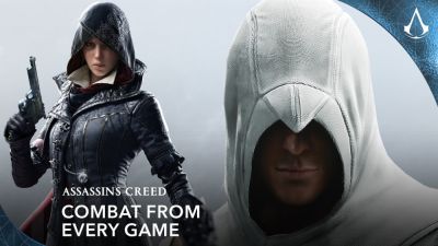 В новом видеоролике, посвящённом боевой системе серии Assassin's Creed, показаны изменения, произошедшие за эти годы - playground.ru