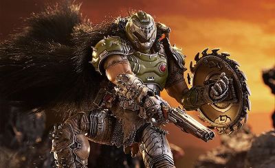 Good Smile Company анонсировала фигурку Палача Рока по игре DOOM: The Dark Ages - playground.ru
