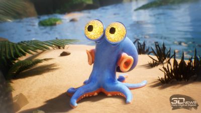 Darwin’s Paradox! — платформер с душой и щупальцами. Рецензия - 3dnews.ru
