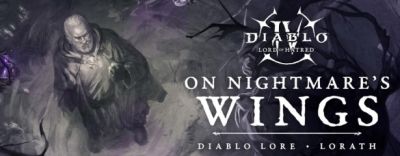 Вышел рассказ «На крыльях кошмара» про Лората по дополнению Lord of Hatred для Diablo IV - noob-club.ru