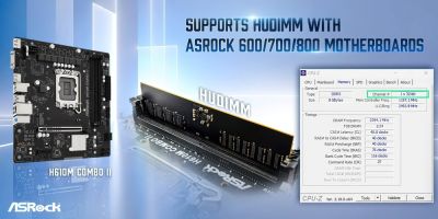 Intel и ASRock представили новый стандарт памяти HUDIMM для бюджетных ПК - playground.ru