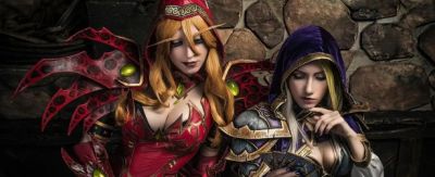 Праудмур Джайн - Субботний косплей: Джайна и Валира в Hearthstone от Narga и Aliza - noob-club.ru