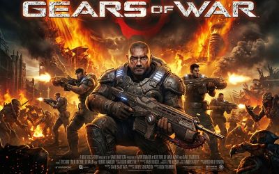 Дэвид Литч - Экранизация Gears of War от Netflix выходит из "производственного ада" - playground.ru