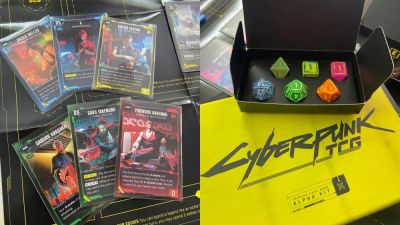 Коллекционная карточная игра Cyberpunk побила рекорд Kickstarter, собрав в итоге более 27 миллионов долларов - playground.ru