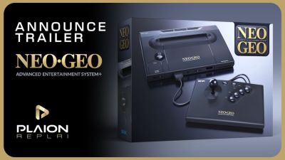 Plaion Replai анонсировала современное переиздание культовой консоли NeoGeo AES+ - playground.ru - Сша