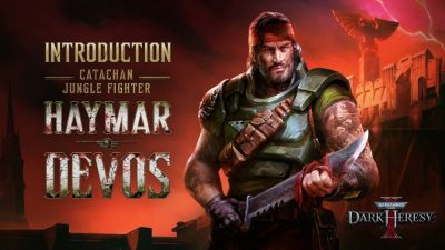 Астр Милитарум - Создатели Warhammer 40,000: Dark Heresy представили Хаймара Девоса - playground.ru