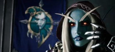 Сильвана Ветрокрылая - Воскресный косплей: Сильвана Ветрокрылая от Narga - noob-club.ru