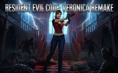 Стиль RE4, но круче: В ремейке Code: Veronica по слухам обновят систему парирования и взаимодействия с окружением - playground.ru