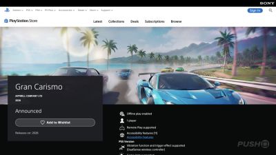 Клон Gran Turismo сменил название в PlayStation Store после вмешательства Sony - playground.ru