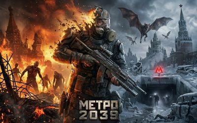 30 FPS и фотореализм: Metro 2039 станет самым тяжелым испытанием для современных консолей - playground.ru
