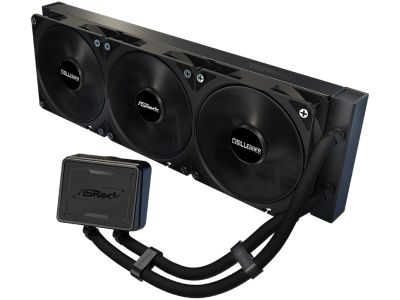 ASRock анонсировала серии жидкостных кулеров Challenger и Pro: 9 моделей с ЖК-дисплеем и без - playground.ru
