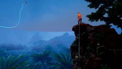 Первый сюжетный трейлер футуристического симулятора выживания Blind Descent - mmo13.ru