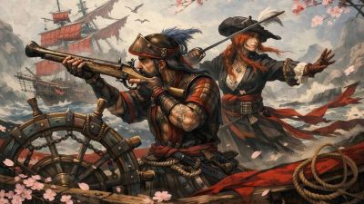 Авторы Palworld займутся изданием Windrose на территории Японии - mmo13.ru - Япония