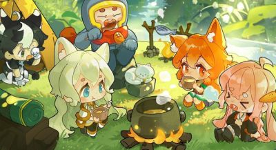 Пиксельная idle-RPG Guild of Monster Girls от ChillyRoom вышла на iOS и Android - app-time.ru