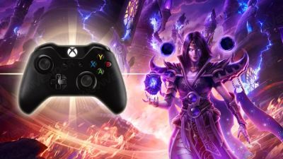 Холли Лонгдейл - В Blizzard обсуждают возможность игры в World of Warcraft с геймпада - playground.ru