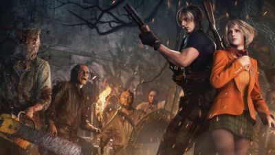 Масштабная акция Capcom вернула ремейк Resident Evil 4 в список главных бестселлеров Steam - playground.ru