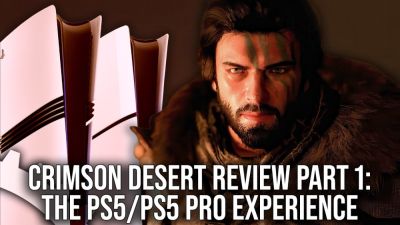 Digital Foundry протестировали Crimson Desert на PS5: графические режимы не оптимизированы, железо явно не справляется - playground.ru