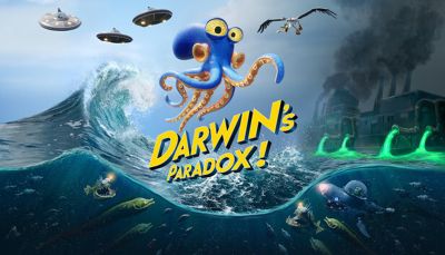 Состоялся релиз Darwin's Paradox! - приключение про осьминога в духе анимационного фильма - playground.ru