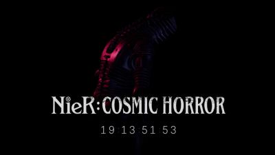 NieR: Cosmic Horror обзавелась таинственным сайтом с обратным отсчетом - playground.ru