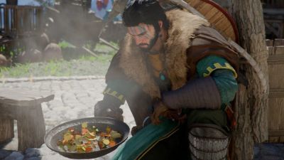 В Crimson Desert нашли вырезанную систему еды с дебаффами и уровнями - playground.ru