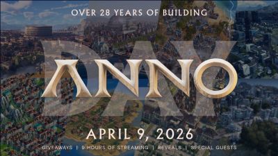 Tune in to Anno Day April 9 - news.ubisoft.com