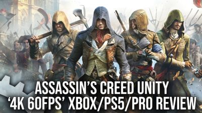 Digital Foundry выяснили, что в Assassin's Creed Unity для PS5 и Xbox Series нет никакого 4К - playground.ru - Париж