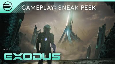 Создатели Exodus представили небольшое геймплейное видео с исследованием далёкого заснеженного мира - playground.ru