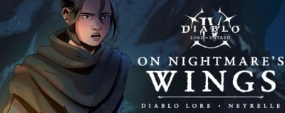 Вышел рассказ «На крыльях кошмара» про Найреллу по дополнению Lord of Hatred для Diablo IV - noob-club.ru