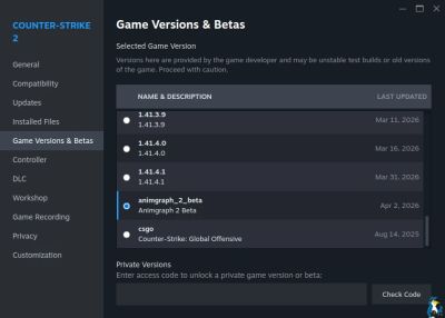 Шутер Counter-Strike 2 получил крупное бета-обновление с новой системой анимаций Animgraph 2 - playground.ru